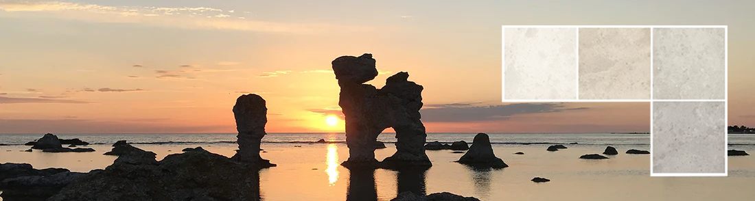 Slite med inspiration från Gotland