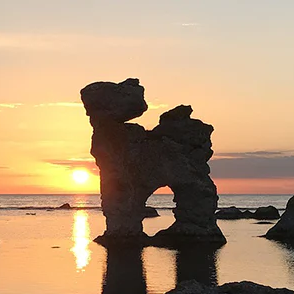 Slite med inspiration från Gotland