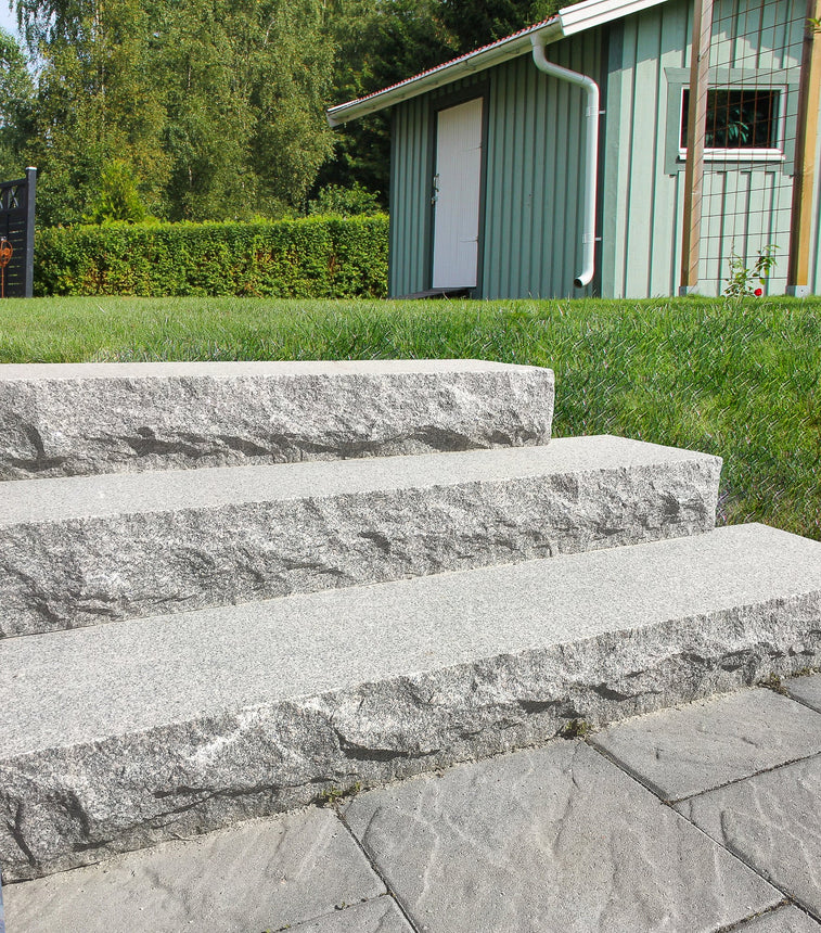 Stentrappa Granit Roslagen 1500x330x140 | Stenbolaget.