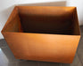 Corten Kruka m botten 300x300x400 | Stenbolaget.