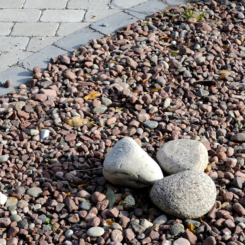 Dekorsten Älvdalsporfyr 6-12 750 kg | Stenbolaget.