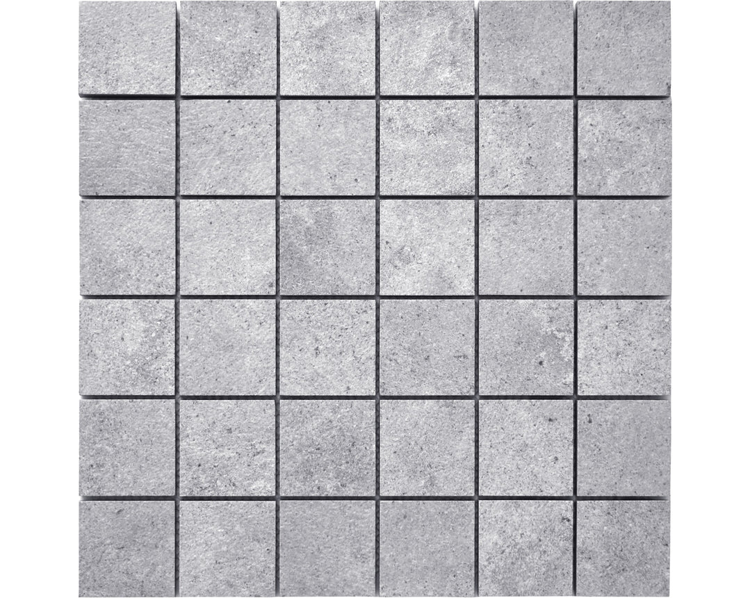 Klinker EcoStone Indoor Mosaik Lime Grey