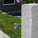 Granitstolpe Grå Modern 1500x250x250 | Stenbolaget.