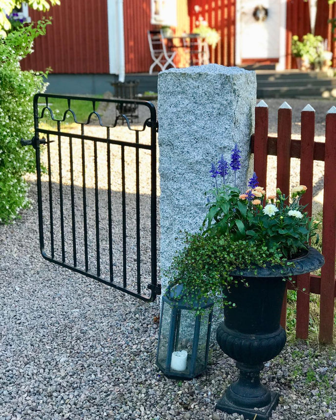 Granitstolpe Grå Rustik 1700x300x300 | Stenbolaget.