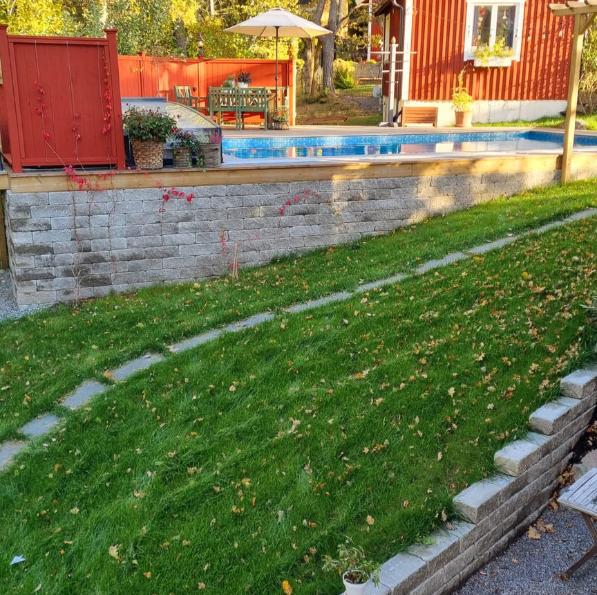 Gripsholm Normalsten Grå