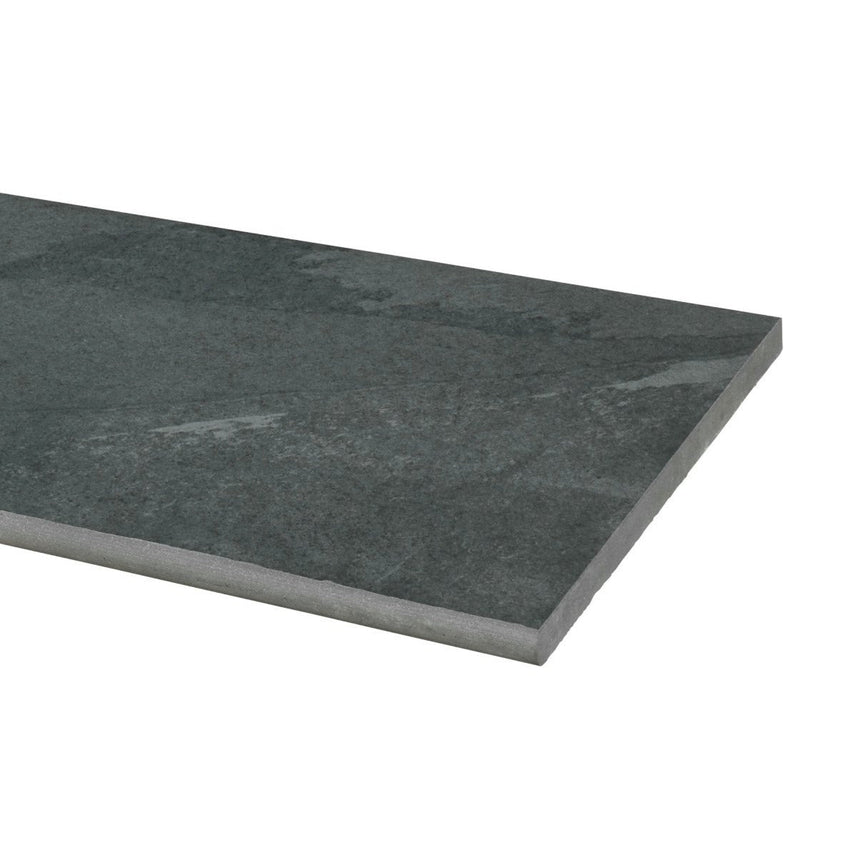 Poolkantsten Ecostone Mustang Slate Hörn