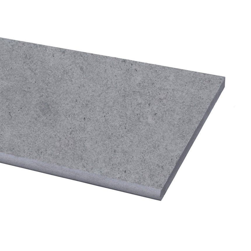 Poolkantsten Ecostone Dark Limegrey Hörn