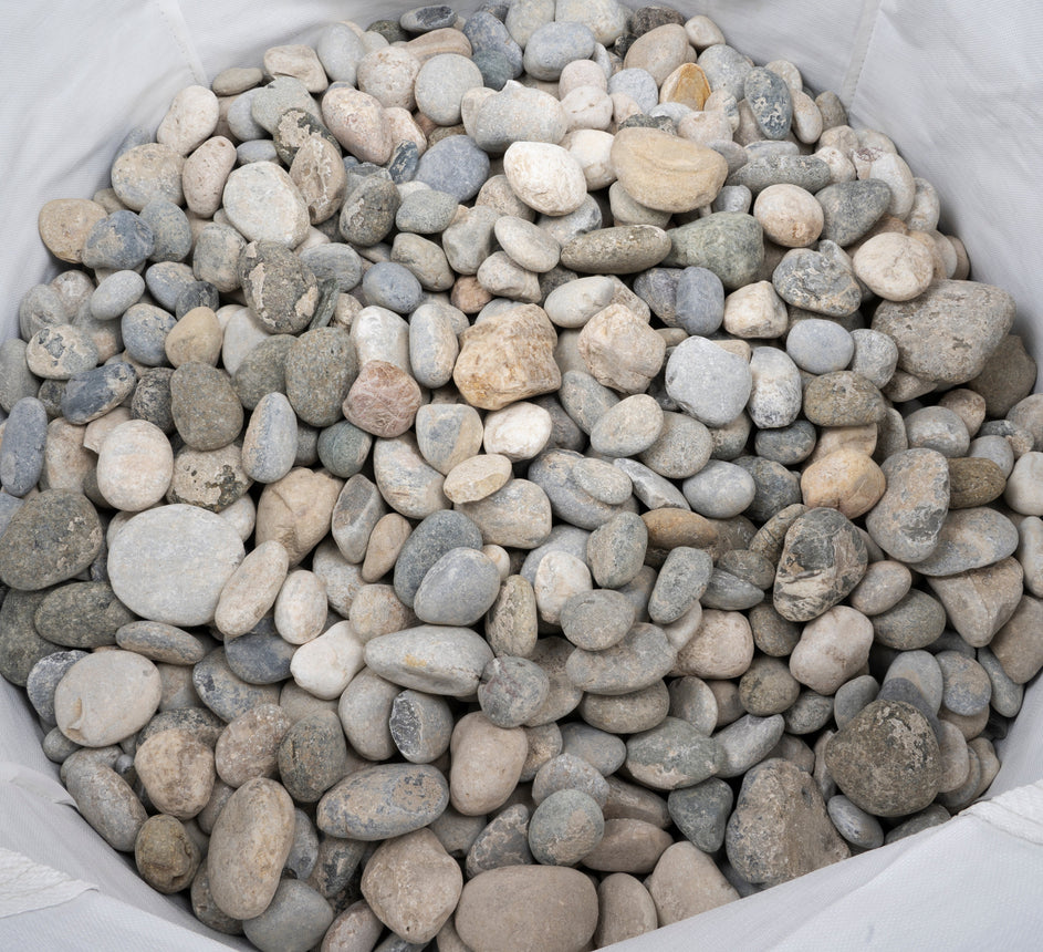 Dekorsten Riverstone Multicolor 60-100 1000kg | Stenbolaget.