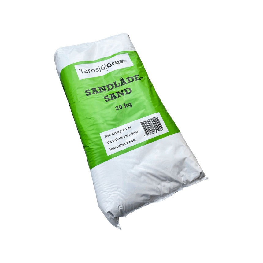 Sandlådesand 20kg | Stenbolaget.