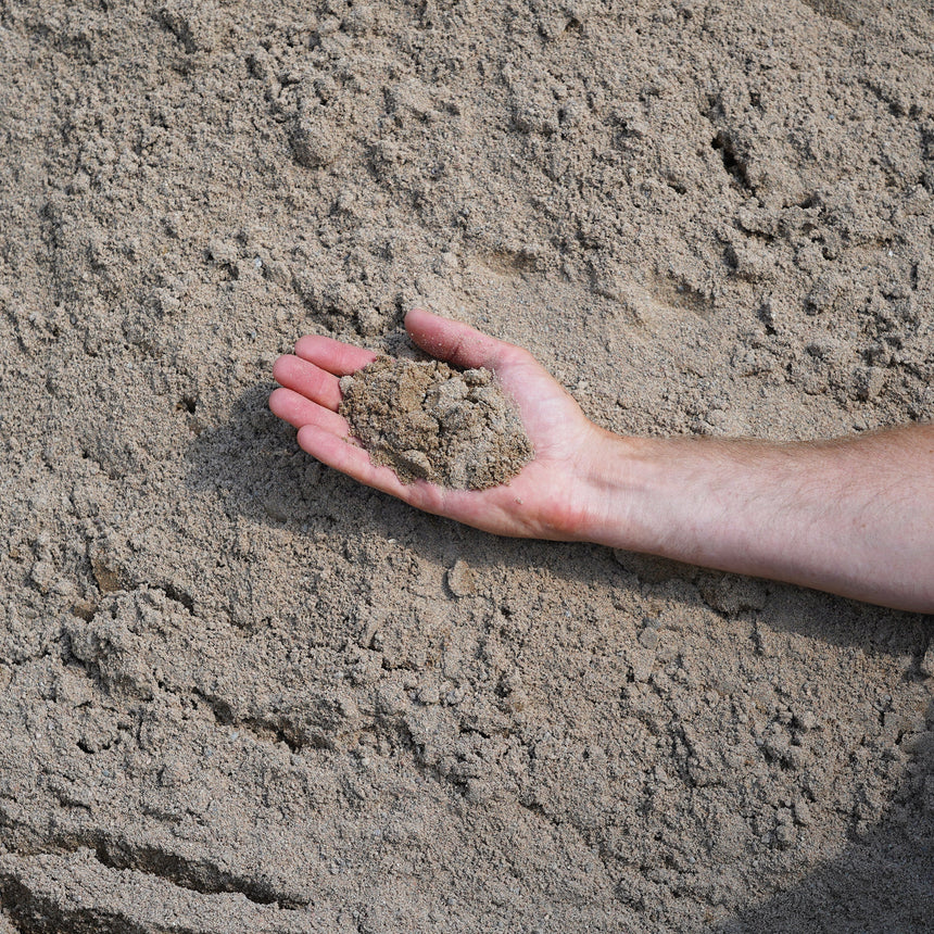 Sandlådesand 0-2 Storsäck 1000kg