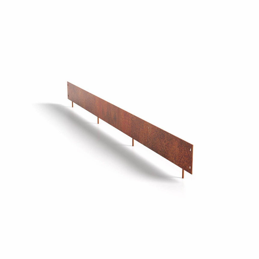 Stålkant 1500x100x2,5