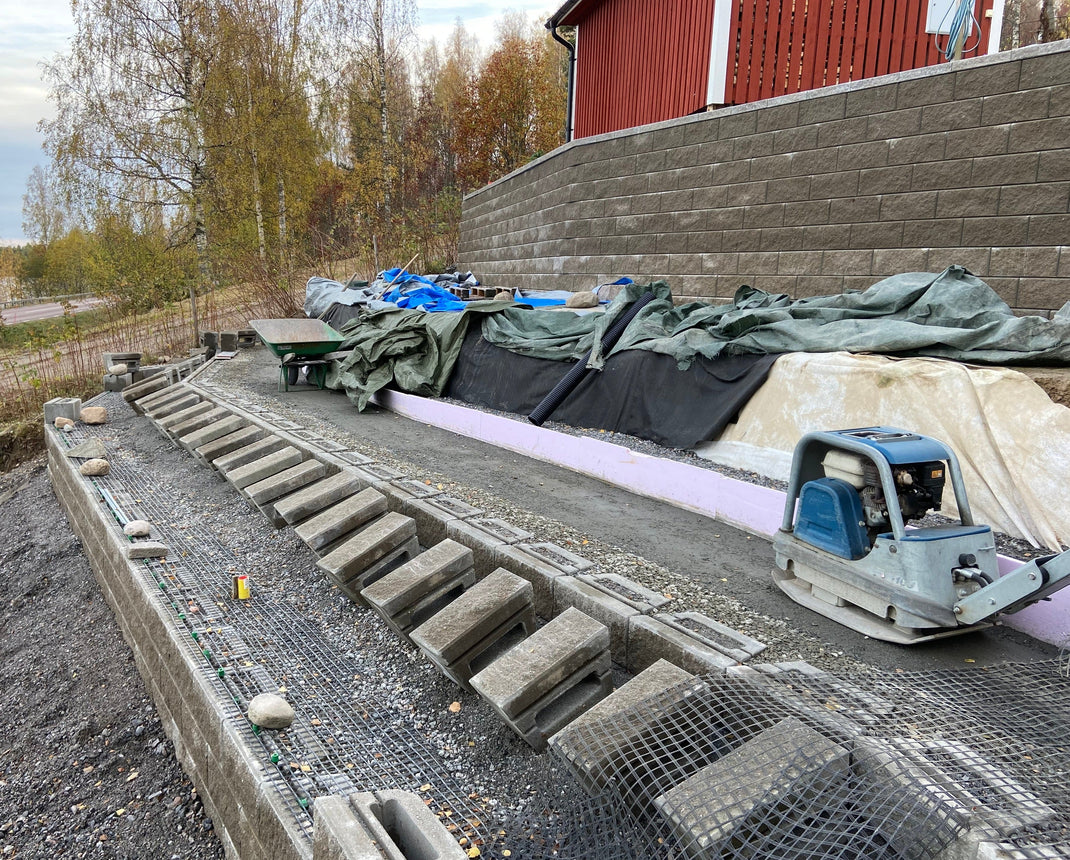 Geonät Stenbolaget 1,25x25m