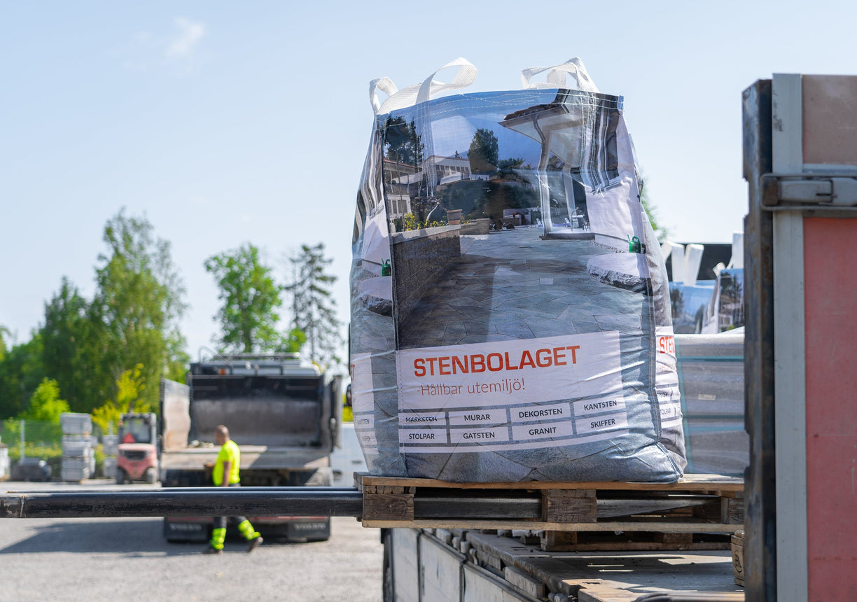 Sandlådesand 0-2 Storsäck 1000kg