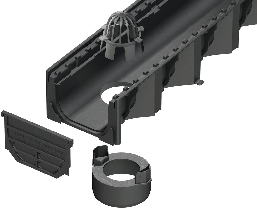 Aco HexaLine Avvattningsränna 1000mm - Stenbolaget