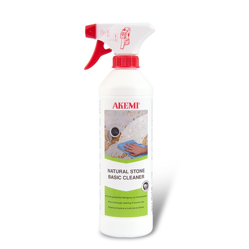 Akemi Naturstenrengöring Basic 500ml Spray - Stenbolaget