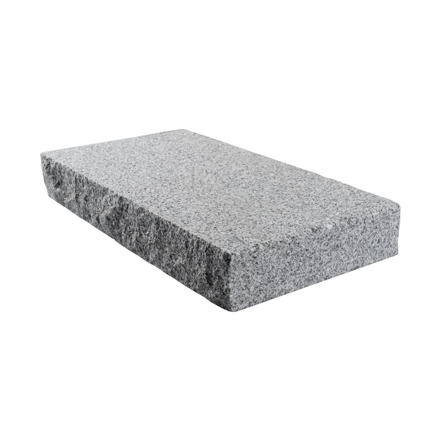 Avtäckning Bergama Granit Combi Grå 500x260x70 - Stenbolaget