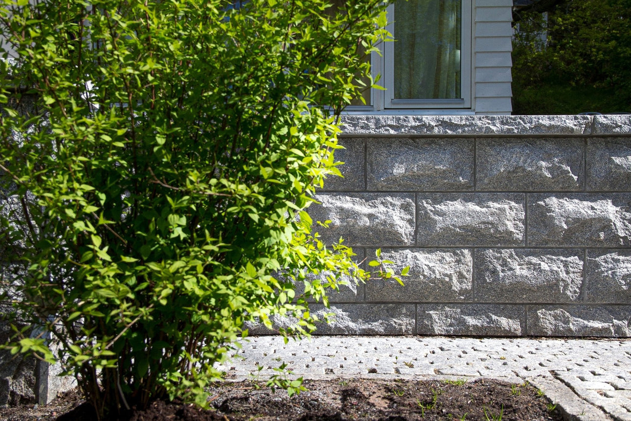 Avtäckning Bergama Granit Combi Grå 500x260x70 - Stenbolaget