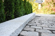 Avtäckning Bergama Granit Combi Grå 500x260x70 - Stenbolaget