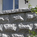 Avtäckning Bergama Granit Combi Grå 500x260x70 - Stenbolaget