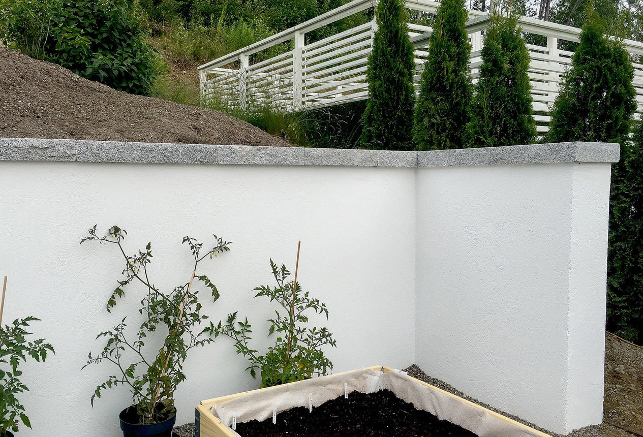 Avtäckning Bergama Granit Combi Grå 500x260x70 - Stenbolaget