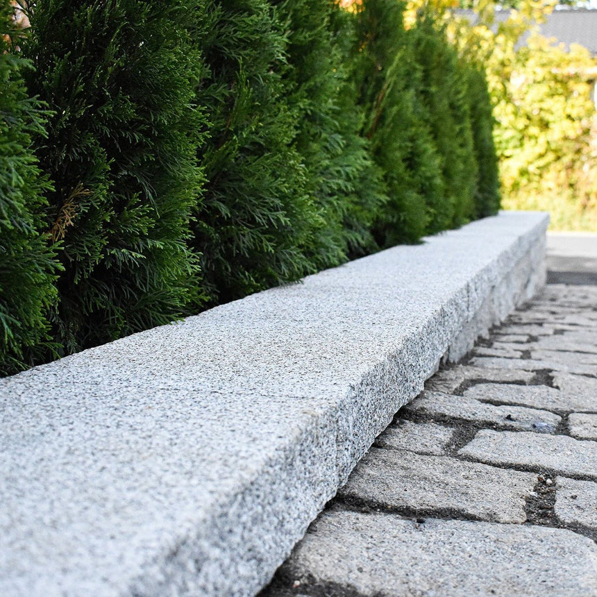 Avtäckning Bergama Granit Combi Grå 700x350x70 - Stenbolaget