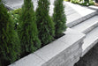 Avtäckning Bergama Granit Combi Grå 700x350x70 - Stenbolaget