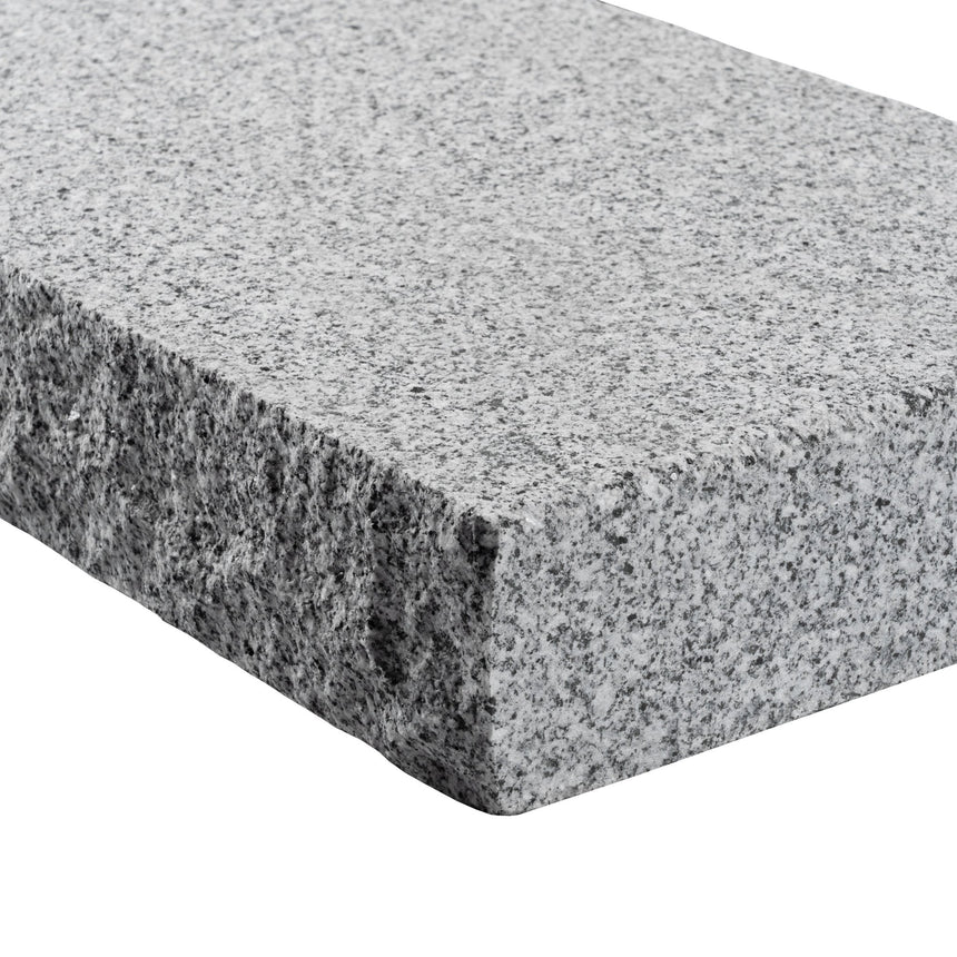 Avtäckning Bergama Granit Combi Grå 700x350x70 - Stenbolaget