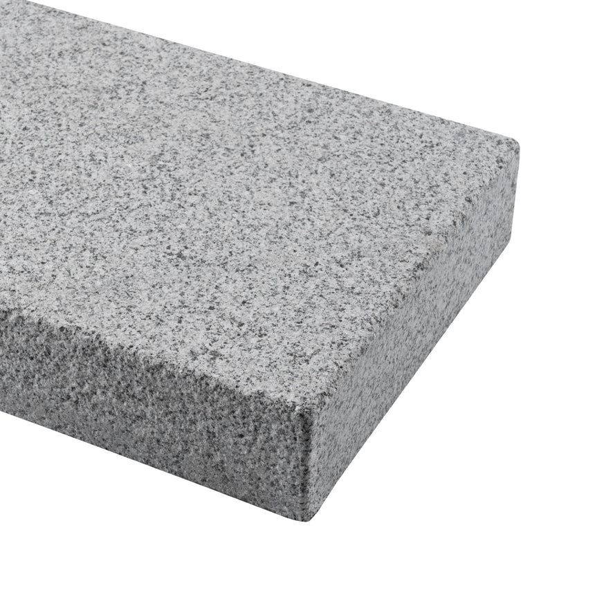 Avtäckning Bergama Granit Modern Grå 500x260x70 - Stenbolaget