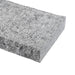 Avtäckning Bergama Granit Rustik Grå 500x260x70 - Stenbolaget