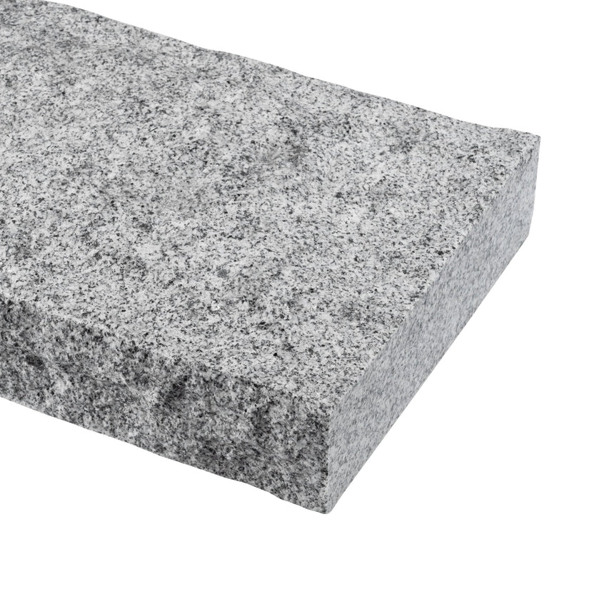 Avtäckning Bergama Granit Rustik Grå 500x260x70 - Stenbolaget