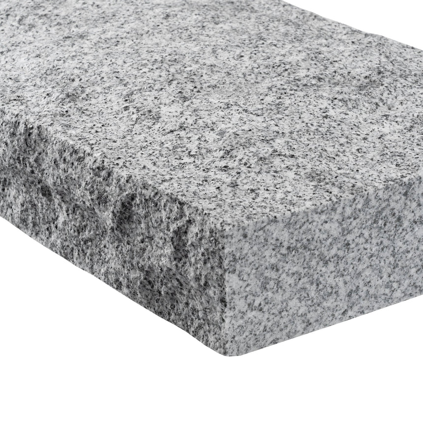 Avtäckning Bergama Granit Rustik Grå 500x260x70 - Stenbolaget