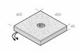 Belysning Vision Varm Glimmer Platta Inkl. Lampa - Stenbolaget