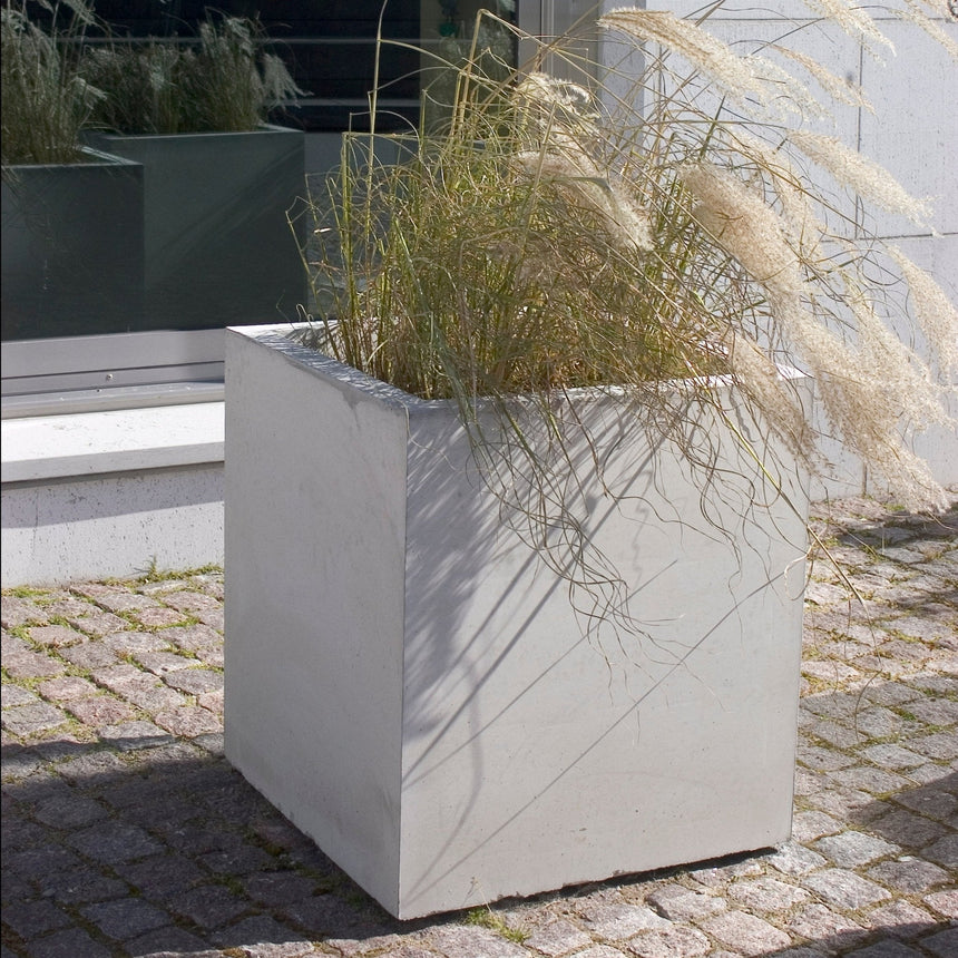 Bergen Kruka Grå 400x400x450 - Stenbolaget