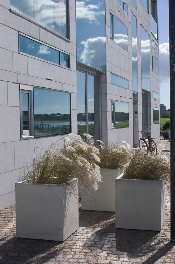 Bergen Kruka Grå 400x400x450 - Stenbolaget