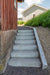 Blocksteg Grå 1500x300x150 - Stenbolaget