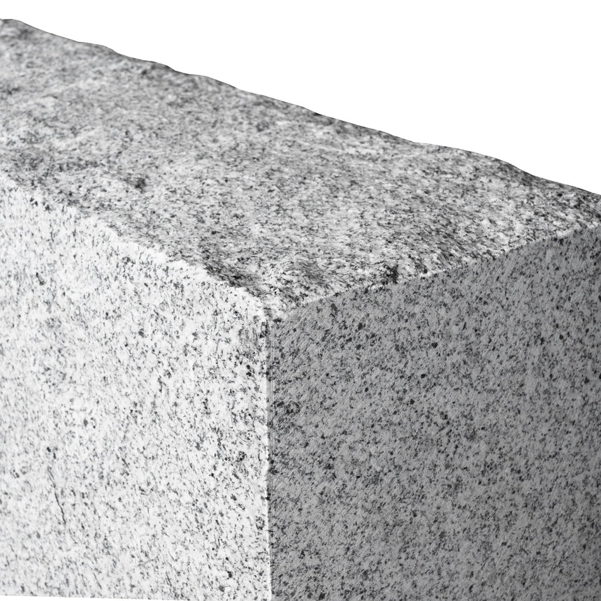 Blockstensmur Bergama Granit Rustik Grå 1000x400 - Stenbolaget