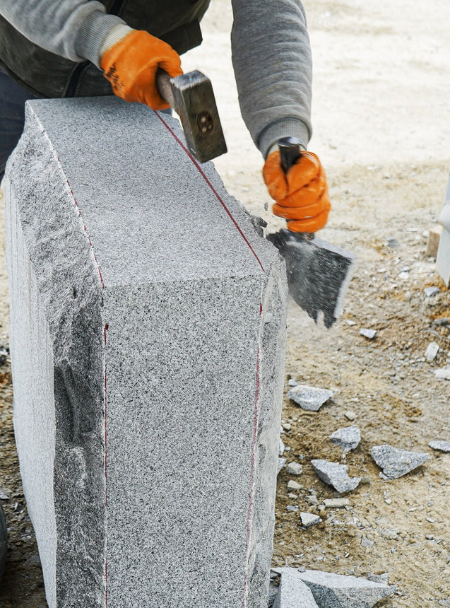 Blockstensmur Bergama Granit Rustik Grå 1000x600 - Stenbolaget