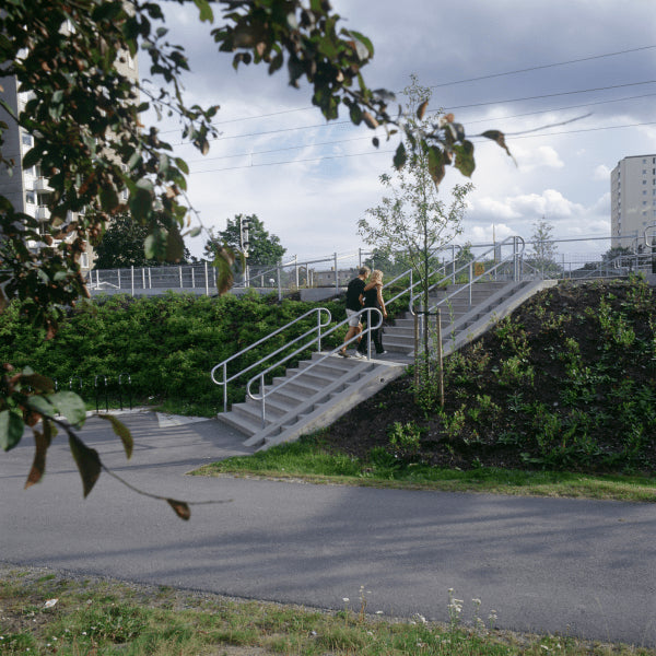 Blocktrappa Ramp 7 Steg - Stenbolaget