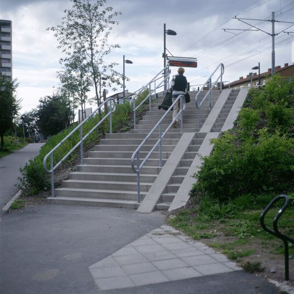 Blocktrappa Ramp 7 Steg - Stenbolaget