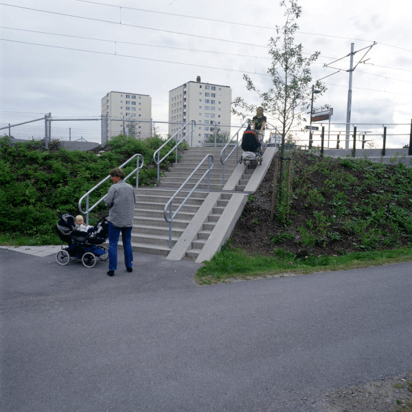 Blocktrappa Ramp 7 Steg - Stenbolaget