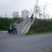 Blocktrappa Ramp 7 Steg - Stenbolaget