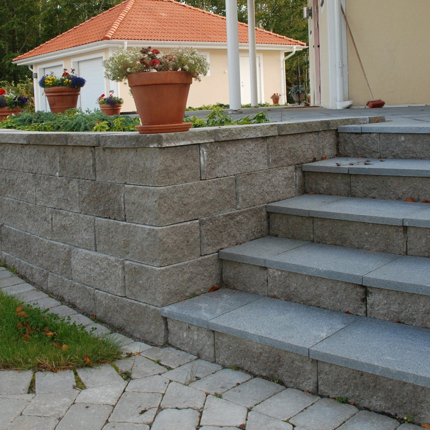 Brilliant Hörn Grå - Stenbolaget