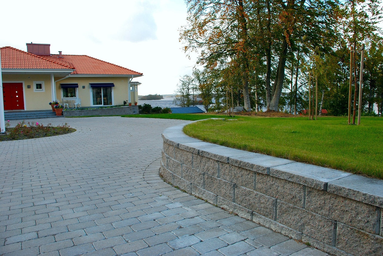 Brilliant Hörn Grå - Stenbolaget