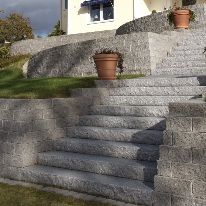 Brilliant Hörn Grå - Stenbolaget