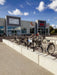 Cykelställ S:t Eriks 4st Cyklar 400x1800x450 - Stenbolaget