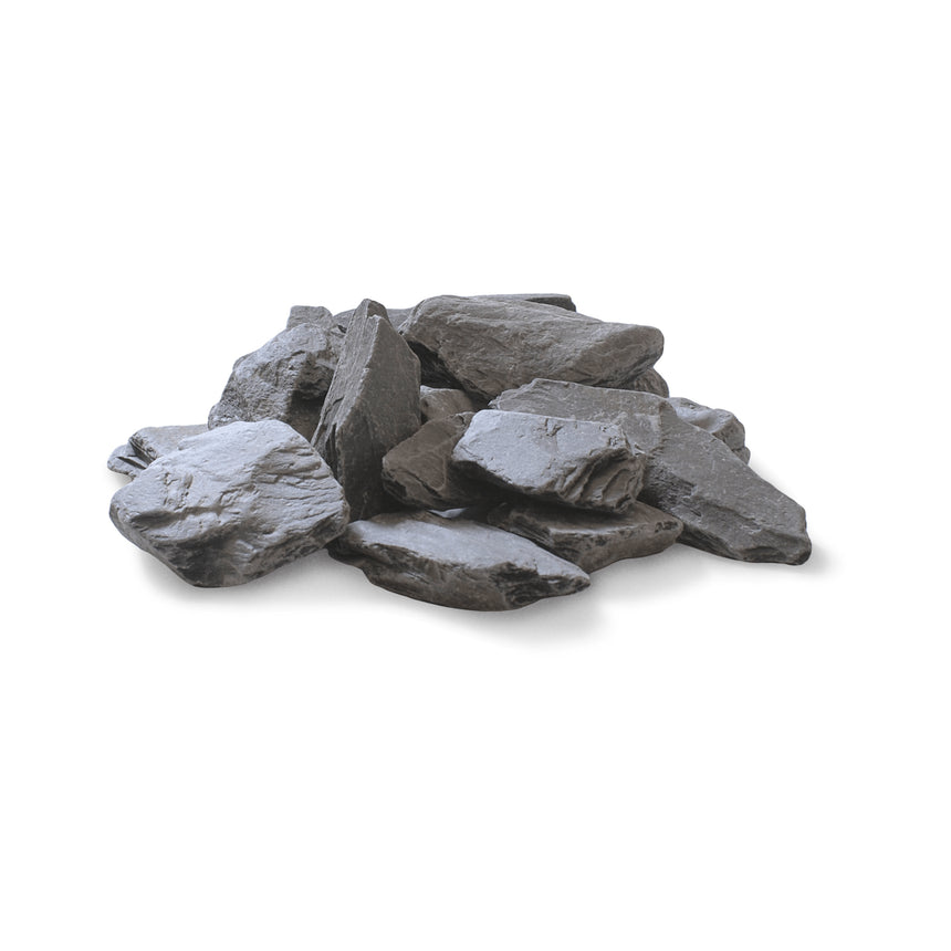 Dekorskiffer Svart 25 - 45 750kg - Stenbolaget