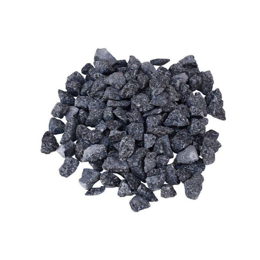 Dekorsten Krossad Basalt Grafit 10 - 20 20kg - Stenbolaget