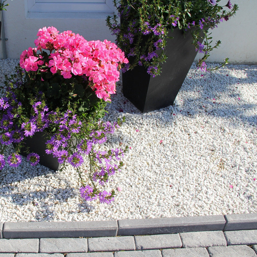 Dekorsten Krossad Dolomit Vit 10 - 20 1000kg - Stenbolaget