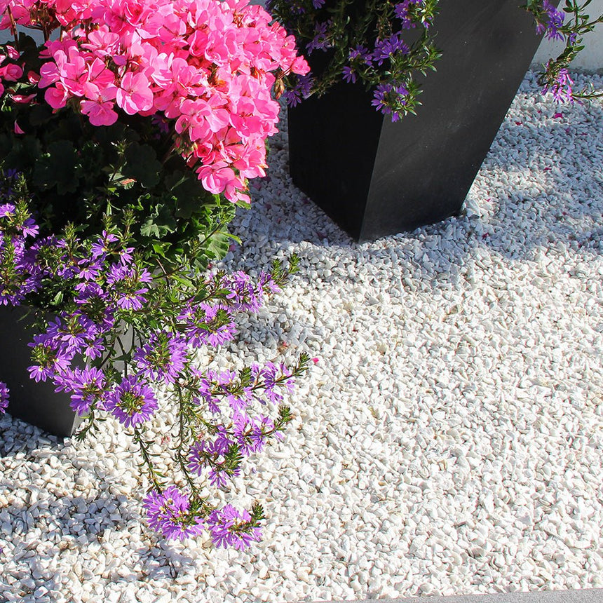 Dekorsten Krossad Dolomit Vit 10 - 20 1000kg - Stenbolaget