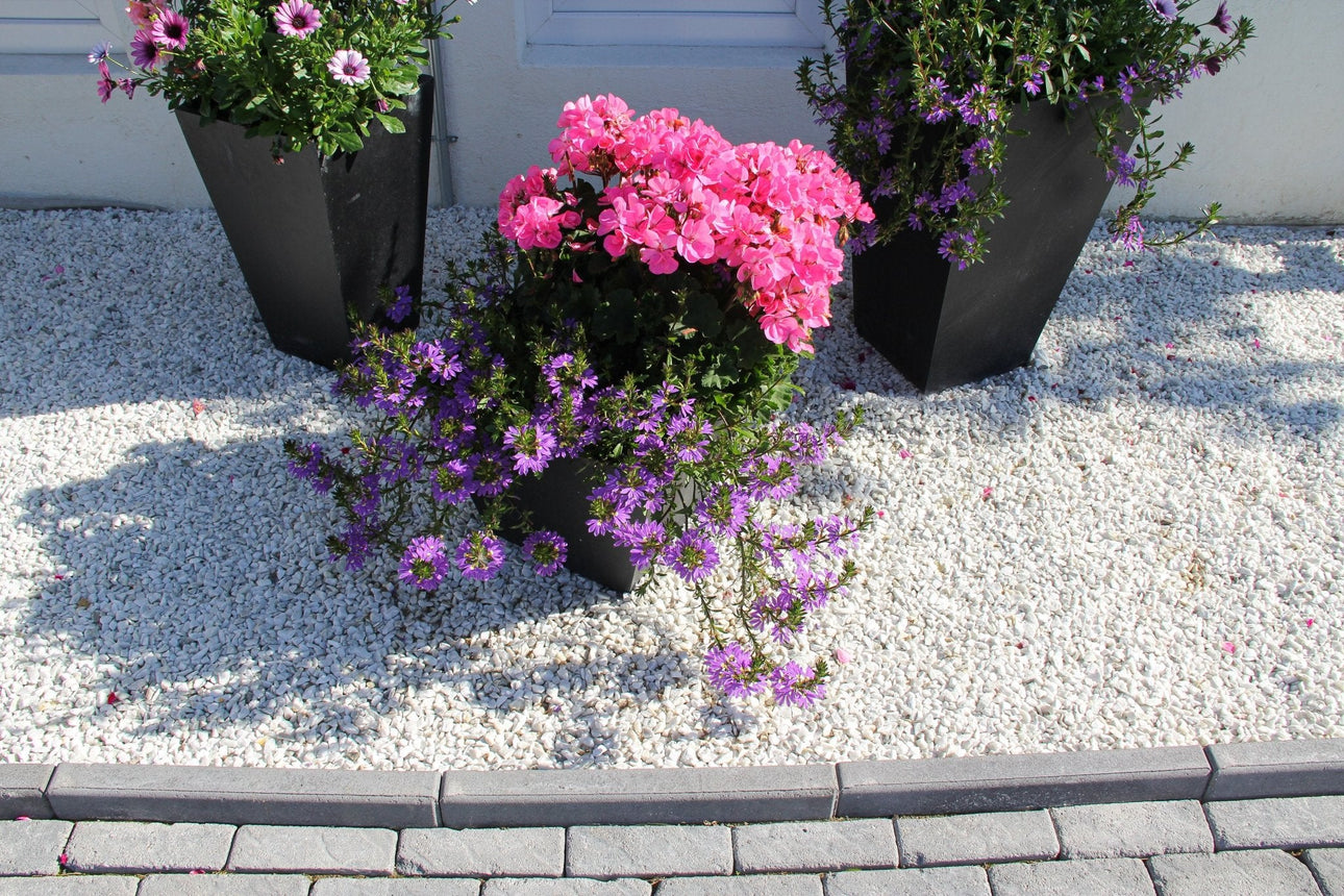 Dekorsten Krossad Dolomit Vit 10 - 20 20kg - Stenbolaget